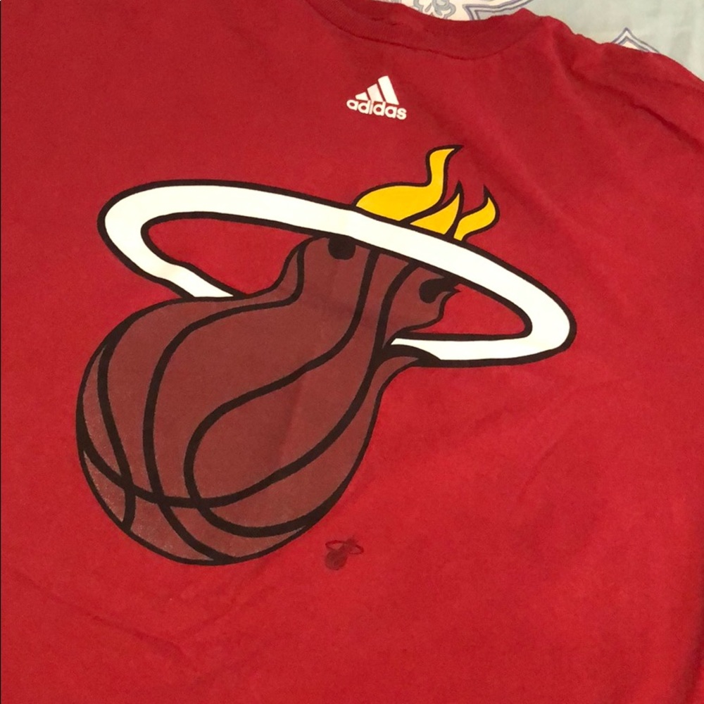 Adidas Miami Heat T-Shirt